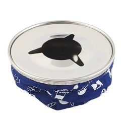 Tekne için Küllük (Mavi)