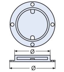 140cm, Güverte Kapağı, Paslanmaz