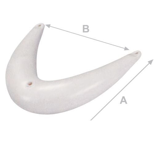 33 x 35 cm Burun Usturmaça Beyaz