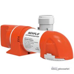 SEAFLO Düşük Profil Sintine Pompası 1100 Gbh 24 V