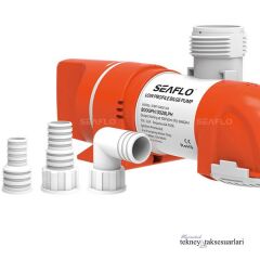SEAFLO Düşük Profil Sintine Pompası 1100 Gbh 24 V