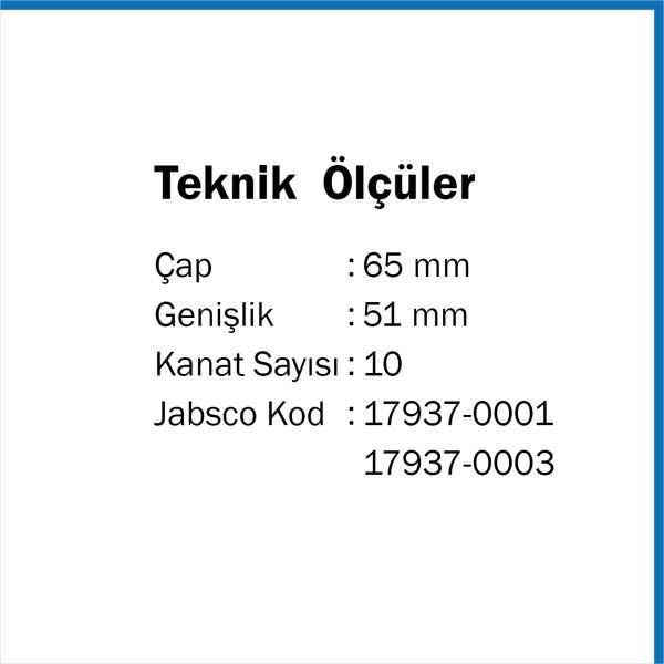 İmpeller Lastiği Sealux