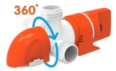 SEAFLO Otomatik Düşük Profil Sintine Pomp. 1100 Gbh 24 V