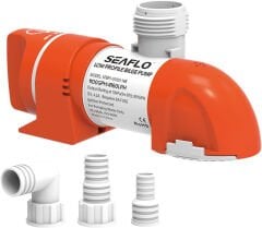 SEAFLO Otomatik Düşük Profil Sintine Pomp. 1100 Gbh 24 V