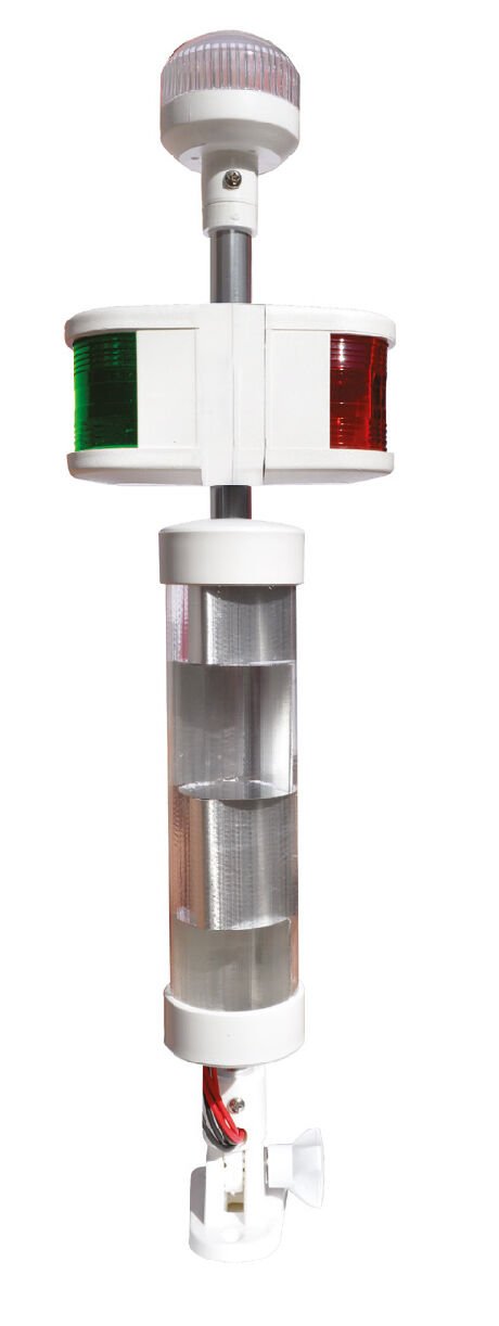 Bayrak Direği Kombine - Radar Reflektörlü & LED’li (50 cm)