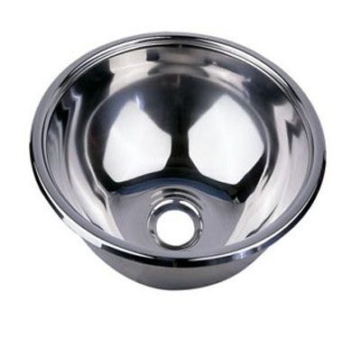 260mm Yuvarlak Evye / Lavabo Paslanmaz