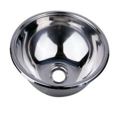 260mm Yuvarlak Evye / Lavabo Paslanmaz