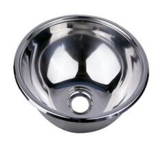 260mm Yuvarlak Evye / Lavabo Paslanmaz