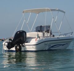 Bimini, En 160 3 Kollu, Portatif Tekne Tentesi
