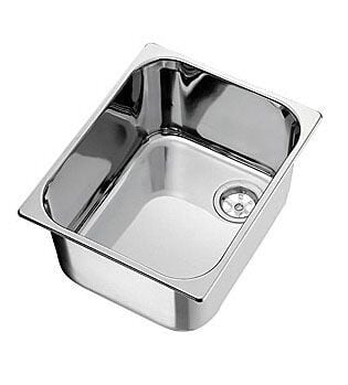 Derin Dikdörtgen Evye / Lavabo Paslanmaz