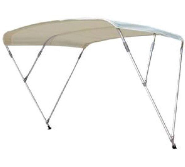 Bimini, En 180 3 Kollu, Portatif Tekne Tentesi