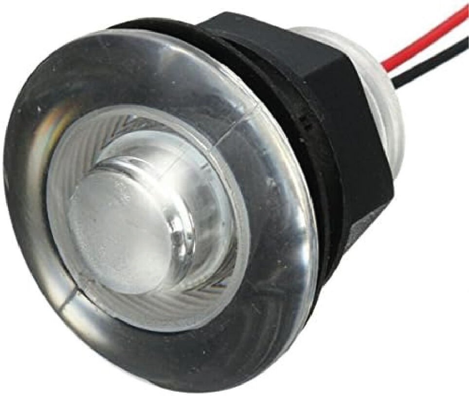 Merdiven Lambası Beyaz/Mavi 12V