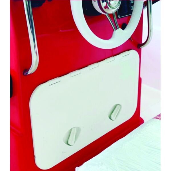 Dikdörtgen Plastik Kapak (Deck Hatch)