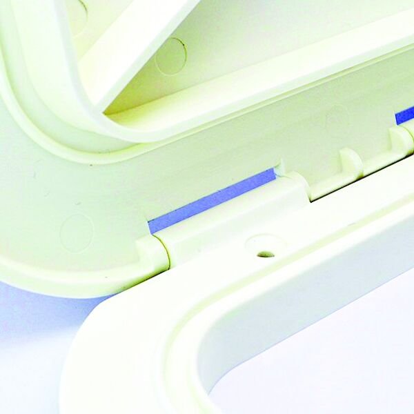 Dikdörtgen Plastik Kapak (Deck Hatch)