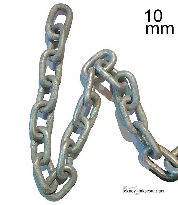 M10 Galvaniz Zincir, Tonoz Zinciri