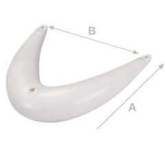 NDP-1 CASTRO Burun Usturmaça Beyaz