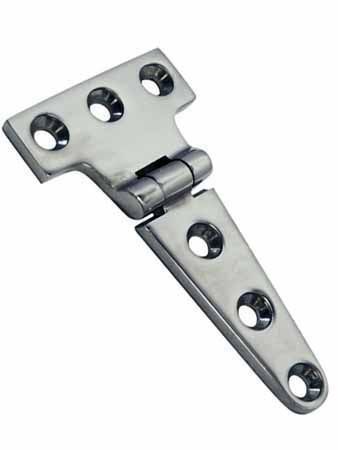 100 X 54, 316 Kalite Paslanmaz Menteşe