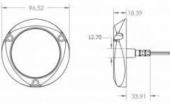 SeaBlaze X2 Spectrum RGB ledli su altı aydınlatma lambası