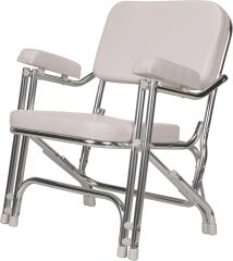 Sandalye Katlanır Beyaz - Katlanır Tekne koltuğu