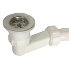 90' Sipralli Lavabo Gideri