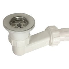 90' Sipralli Lavabo Gideri