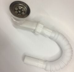 90' Sipralli Lavabo Gideri