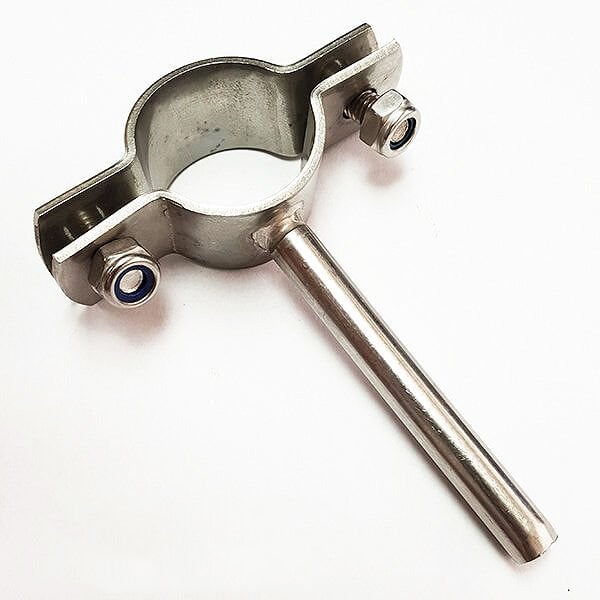 Paslanmaz Saplı Boru Kelepçesi