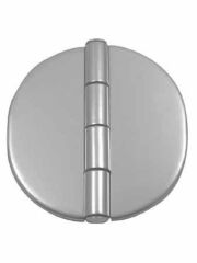 65 x 65 Kapaklı, 316 Kalite Paslanmaz  Menteşe