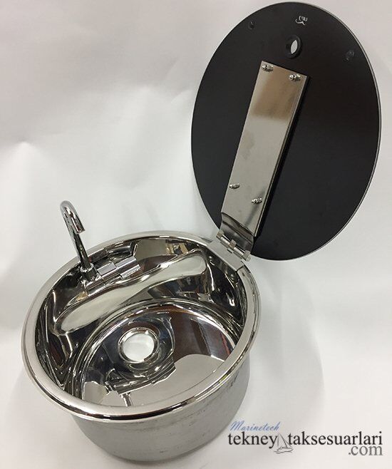 CAN Musluklu, Kapaklı Evye, Lavabo LR1751