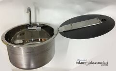 CAN Musluklu, Kapaklı Evye, Lavabo LR1751