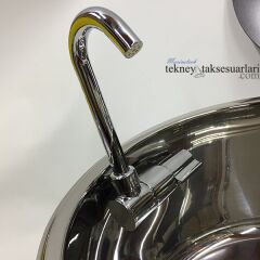 CAN Musluklu, Kapaklı Evye, Lavabo LR1751