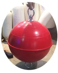 49cm Küre, Demirli Şamandıra