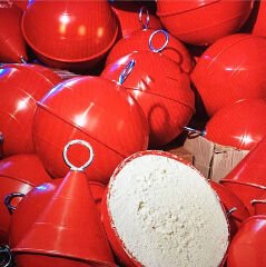 49cm Küre, Demirli Şamandıra