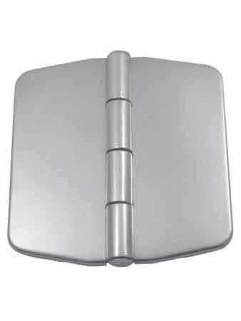 75 x 74 Kapaklı, 316 Kalite Paslanmaz  Menteşe