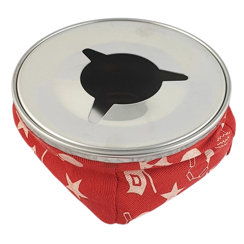 Tekne için Küllük (Kırmızı)