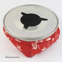 Tekne için Küllük (Kırmızı)