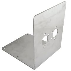 Dizel Isıtıcı için Paslanmaz  L Montaj Braketi