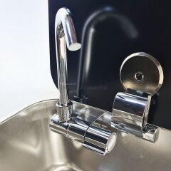 CAN Musluklu, Cam Kapaklı Evye LR1760