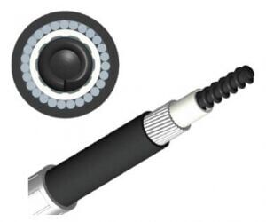 Teleflex Xtreme Dümen Spirali 518 cm / 17’