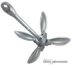 Galvaniz Şemsiye Çapa Çeşitleri