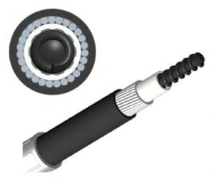Teleflex Xtreme Dümen Spirali 732 cm / 24’