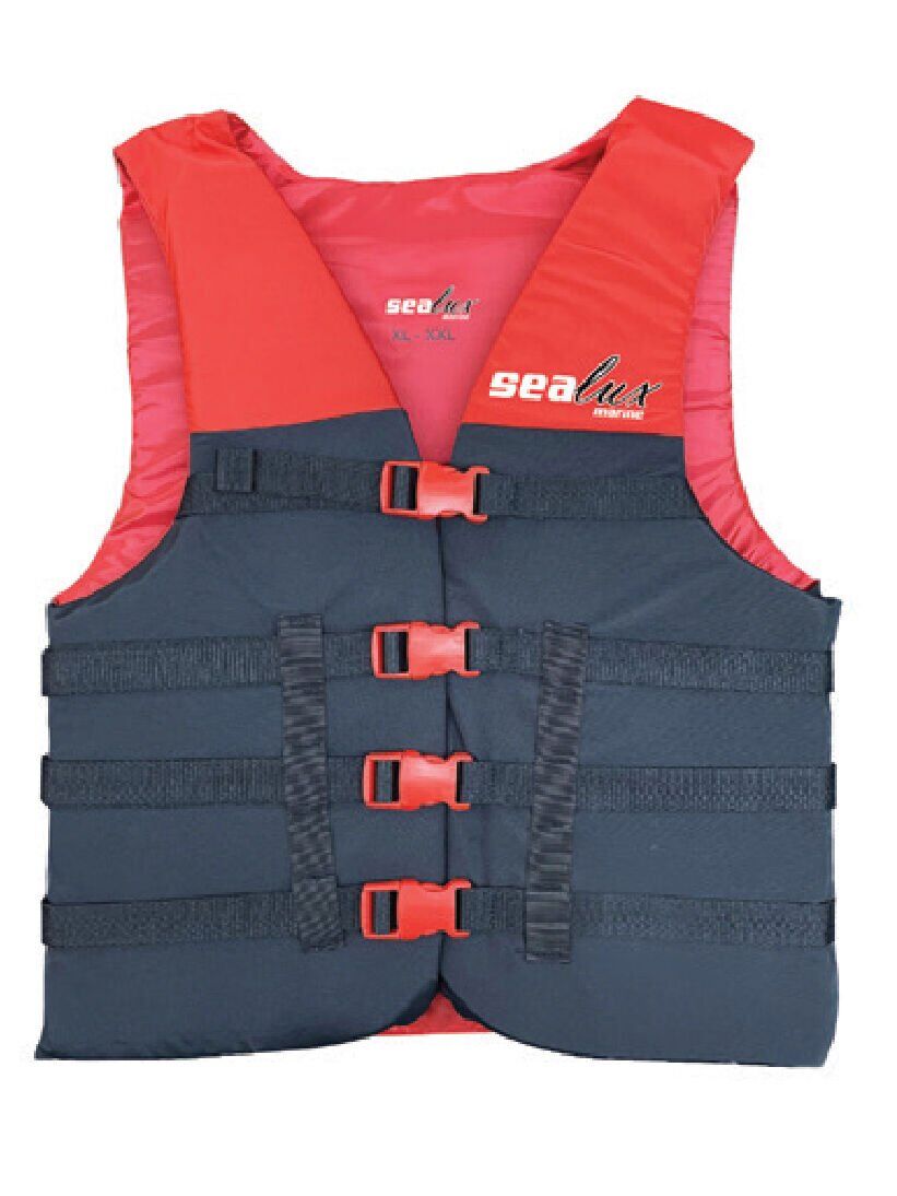 Spor Can Yeleği Kırmızı M-L
