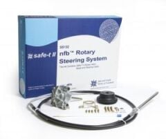 Teleflex® NFB Safe-T® II Dıştan takma dümen sistemi 13 feet/3,96 mt
