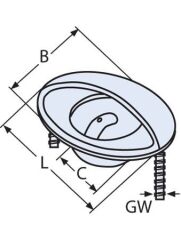 Su Kayağı Kancası