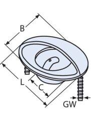 Su Kayağı Kancası
