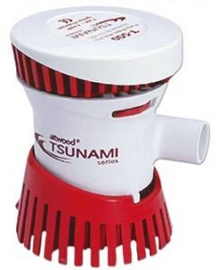 Attwood Tsunami sintine pompaları.  1200.  12V
