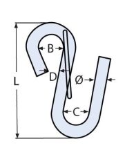 S Kanca Yaylı Kilit Çeşitleri