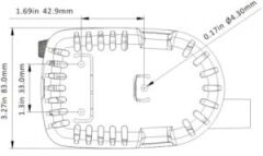 Tooflo otomatik sintine Pompası. 750.  12V
