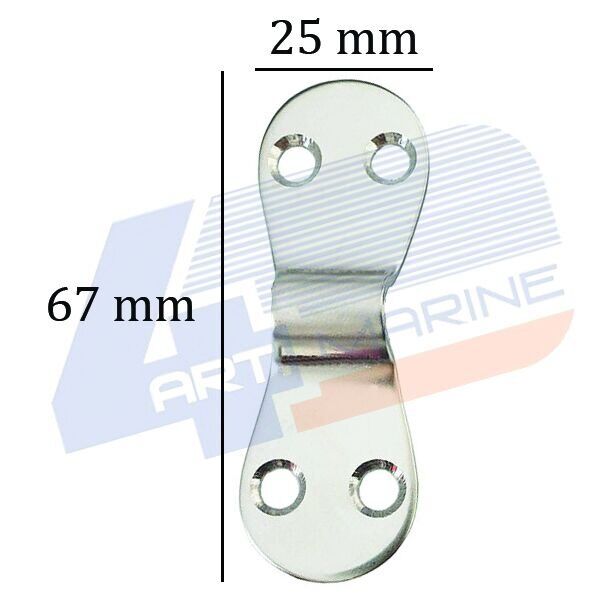 Usturmaça Halkası CrNi 25mm 12 Adet