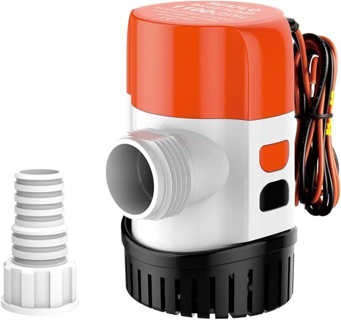 SEAFLO 13 B Serisi Otomatik Sintine Pompası - 800 GPH 12V